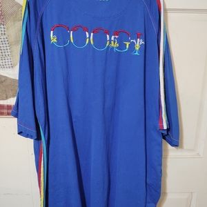 Coogi Big & Tall Man, Sz.6X, Blue